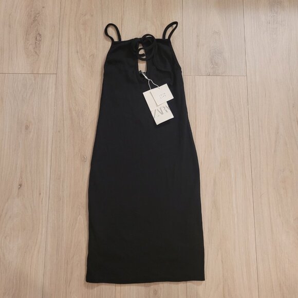 NWT ZARA | Ribbed Dress | Sz. S - Picture 3 of 9